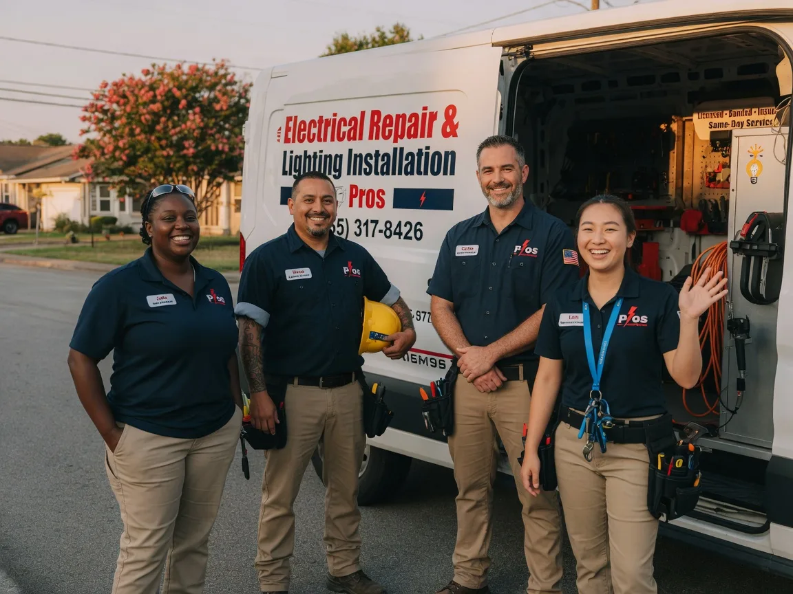 Licensed Electrician company in Kinder, LA
